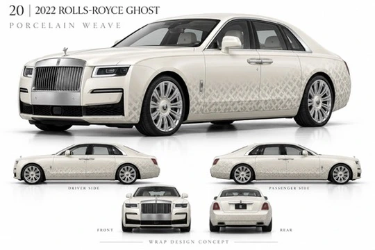 2022 Rolls-Royce Ghost Tonal pattern concept
