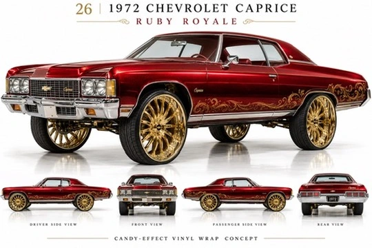 1972 Chevrolet Caprice Ornamental concept