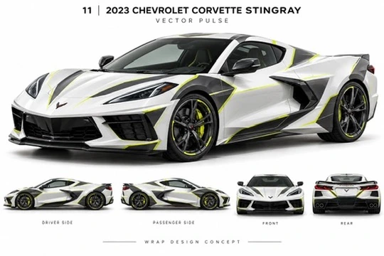 2023 Chevrolet Corvette Stingray Geometry concept